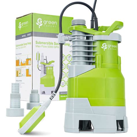 Snapklik Green Expert 15HP Sump Pump Submersible High Flow