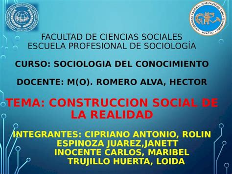 Pptx Diapositivas De Sociologia Del Conocimiento Dokumen Tips