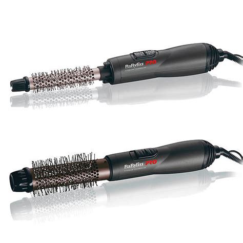 BaByliss PRO Hot Air Brush Titanium Tou