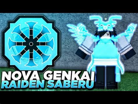 Nova Genkai Do Kakashi No Shindo Life Raiden Saberu Youtube