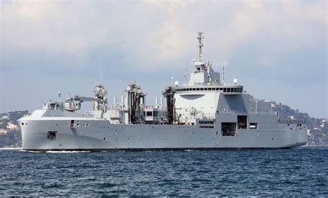 Future French Navy Jacques Chevallier Class BRF Logistics Support Ship