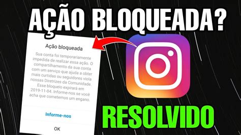 A O Bloqueada No Instagram Descubra Como Desbloquear Em Minutos