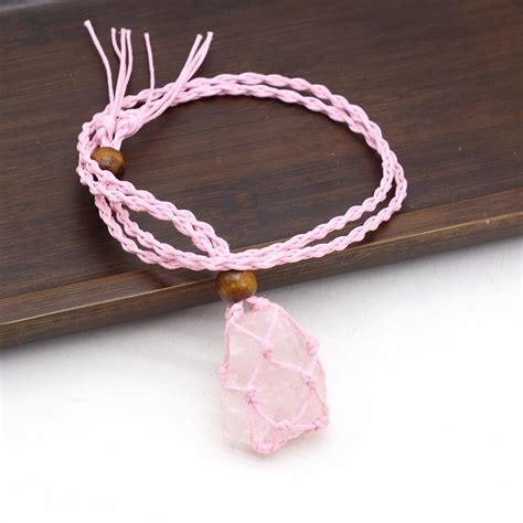 Купить Женское ожерелье натуральный оригинальный камень сетчатый пакет ...