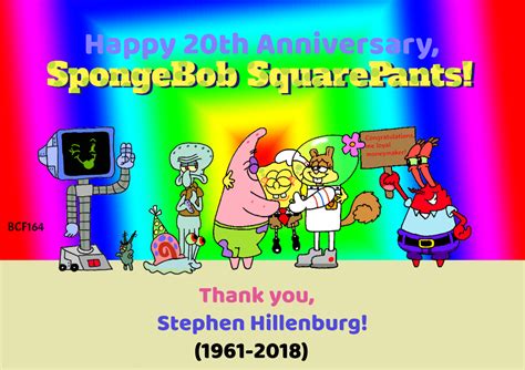 SpongeBob's 20th anniversary! (English) by BobClampettFan164 on DeviantArt