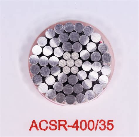 stranded steel aluminum wire cable conductor steel core aluminum