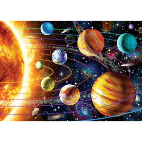 Comprar Puzzle Ne N Art Puzzle Sistema Solar De Piezas Art