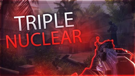 BO2 TRIPLE NUCLEAR ON SLUMS Fury YouTube