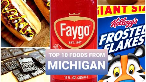 Top Foods From Michigan Did You Know They Were Youtube