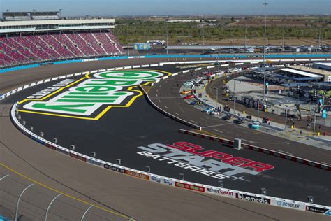 Ism Raceway Current Map