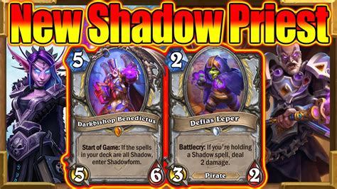 72 Winrate NEW Shadowform Priest Best Priest Deck To Climb Rank