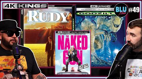 Rudy K Godzilla K The Naked Gun K Steelbooks Plus Paramount