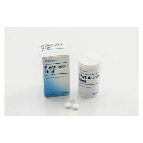 Phytolacca Heel Compresse Guna Parafarmacia Pineto