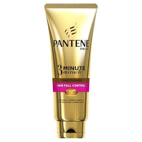 Pantene Pro V 3 Minute Miracle Hair Fall Control Conditioner 340ml Shopee Malaysia