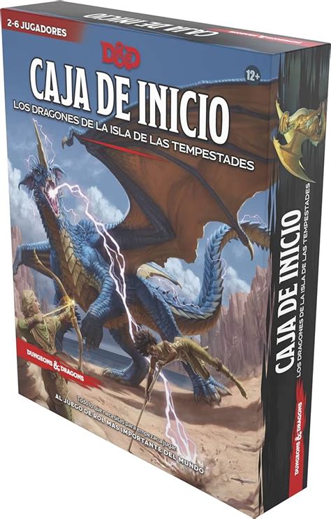 D D Caja De Inicio Los Dragones De La Isla De Las Tempestades