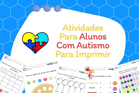 33 Atividades Para Alunos Autismo Para Imprimir Rainy Weathers