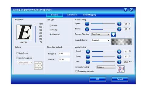 Epilog Laser Drivers and Firmware Updates