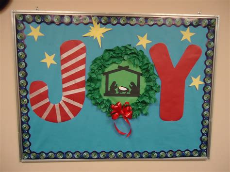christmas ideas bulletin board 2