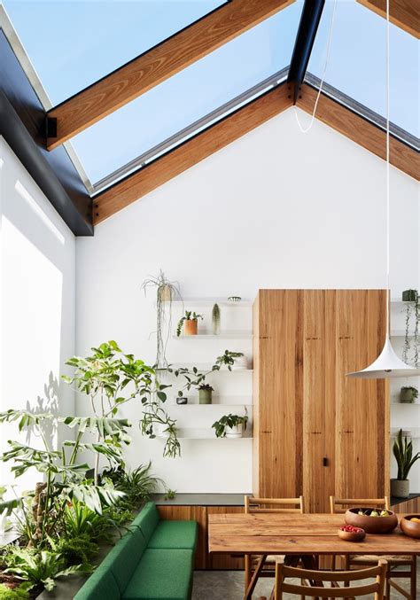 Austin Maynard Architects Adds Plant Filled Conservatory In Newry House