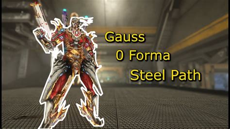 Gauss 0 Forma Steel Path Circuito Etc Steelpath Warframe Build