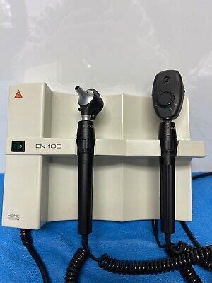 Heine En K Diagnostic Set Ophthalmoscope And Otoscope Ebay