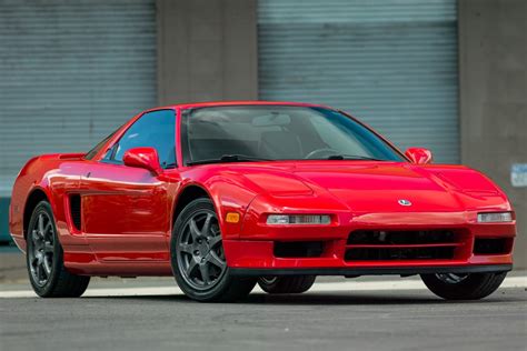 16k Mile 1995 Acura NSX T 5 Speed For Sale On BaT Auctions Closed On