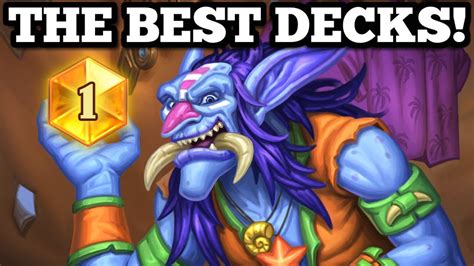 The FIVE BEST DECKS To Get LEGEND In Perils In Paradise YouTube