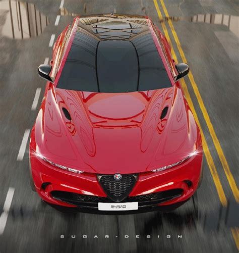 Come sarà la nuova Alfa Romeo Giulia 2025 Un render rivela il look