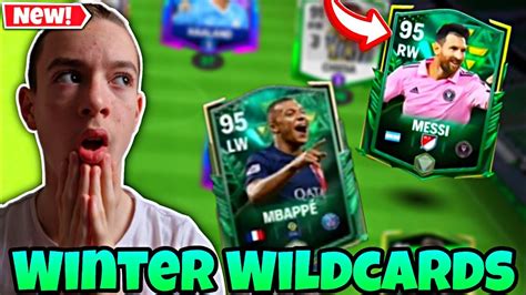 MESSI și MBAPPE de 95 OVR vin la noul event WINTER WILDCARDS EA