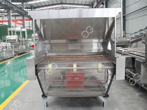 Factory Supply Gas Heated Cashew Nut Roasting Machine Peanut Cocoa