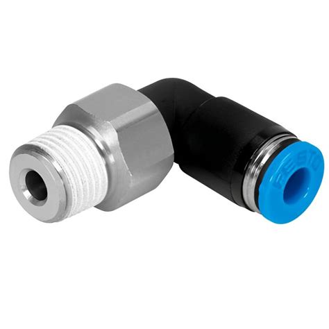 CONECTOR CODO 6MM OD X 1 8 NPTM PUSH 153411 VZ Controles Industriales