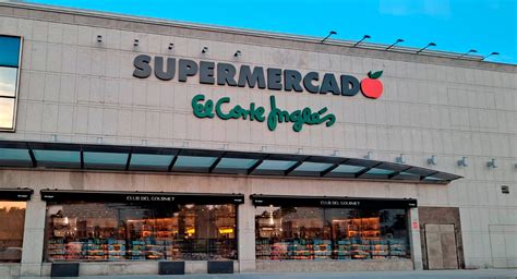 El Corte Inglés opens a large Supermarket at street level in El Escorial