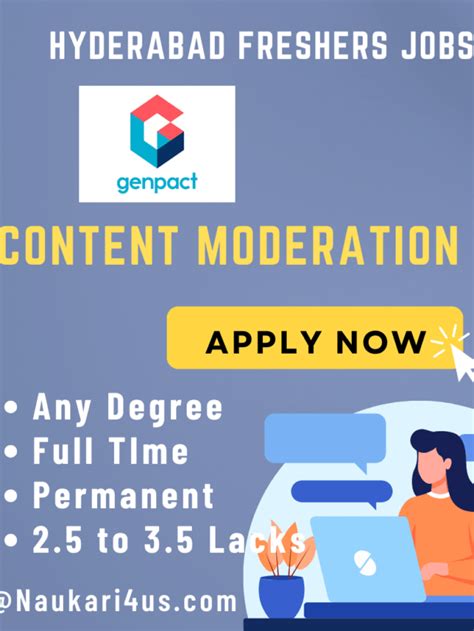 Start Your Career In Content Moderation Jobs In Hyderabad For Freshers