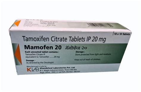 Mg Tamoxifen Citrate Tablets Ip At Rs Stripe New Delhi Id