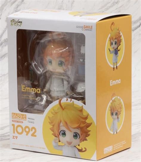 全新 黏土人 1092 Emma 艾瑪 約定的夢幻島 The Promised Neverland GSC Nendoroid