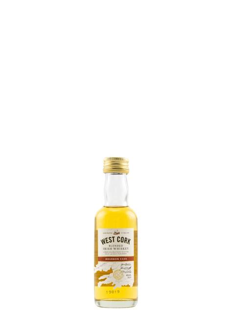 West Cork Bourbon Ml Blended Irish Whiskey