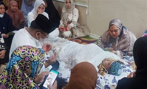 Mantan Ketua Pwi Sumut Hermansjah Tutup Usia