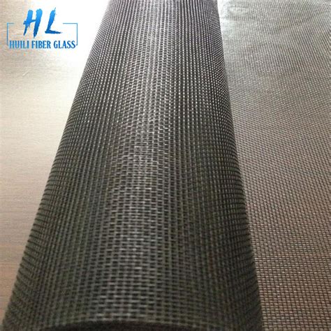 M Wide Pvc Coated Fiberglass Window Screen Mesh China Wuqiang