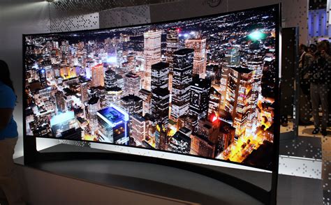 Samsung Curved Tv 105