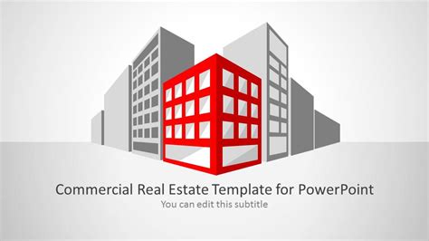 Commercial Real Estate Presentation Template