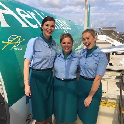 Aer Lingus Cabin Crew C Sexy Flight Attendant Bra Underwear Airline