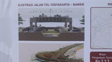 Proyek Tol Bawen Yogyakarta Di Magelang Masuki Tahap Pengadaan Tanah