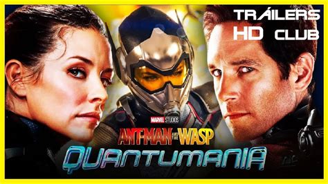 Ant Man Y La Avispa Quantuman A Tr Iler Hd En Espa Ol Youtube