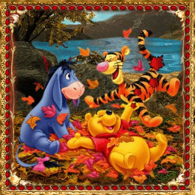 A Disney Autumn Picture #117788193 | Blingee.com