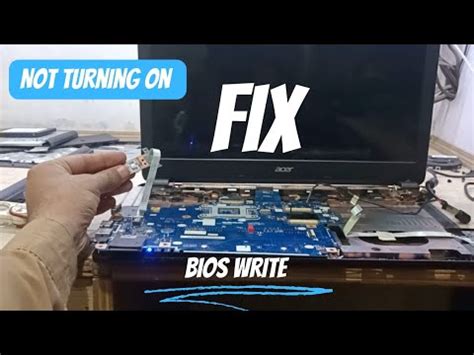 Acer Aspire E Laptop Not Turning On How To Fix Acer Laptop