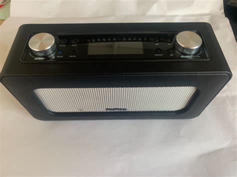 SANDSTROM SDABXBL13 Retro Vintage Portable DAB Bluetooth Radio Black