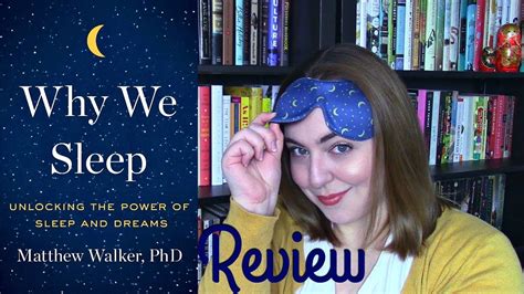 Why We Sleep By Matthew Walker Book Review Youtube