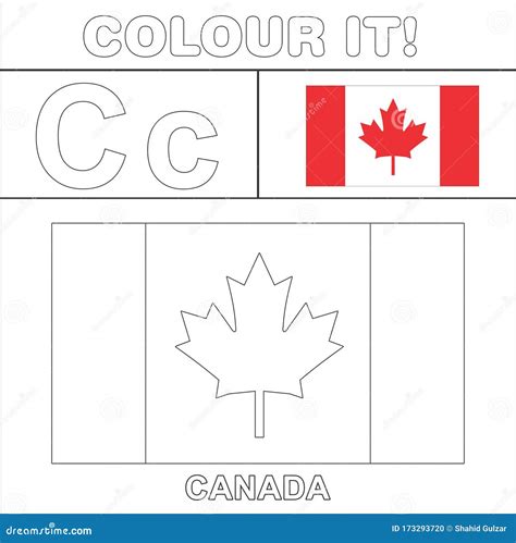 How To Draw A Canada Flag Step By Step