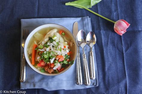 Guatemalan Chicken Soup Kitchen Coup