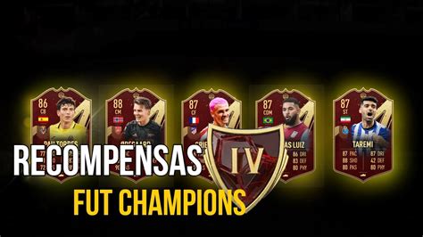 Recompensas De Fut Champions Fifa 23 Youtube