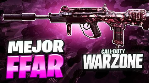 LOS MEJORES ACCESORIOS PARA LA FFAR 1 EN WARZONE NUEVO META FAMAS